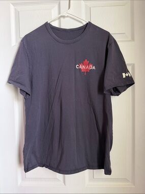 Team Canada Men's Cotton Jersey Graphic T-Shirt